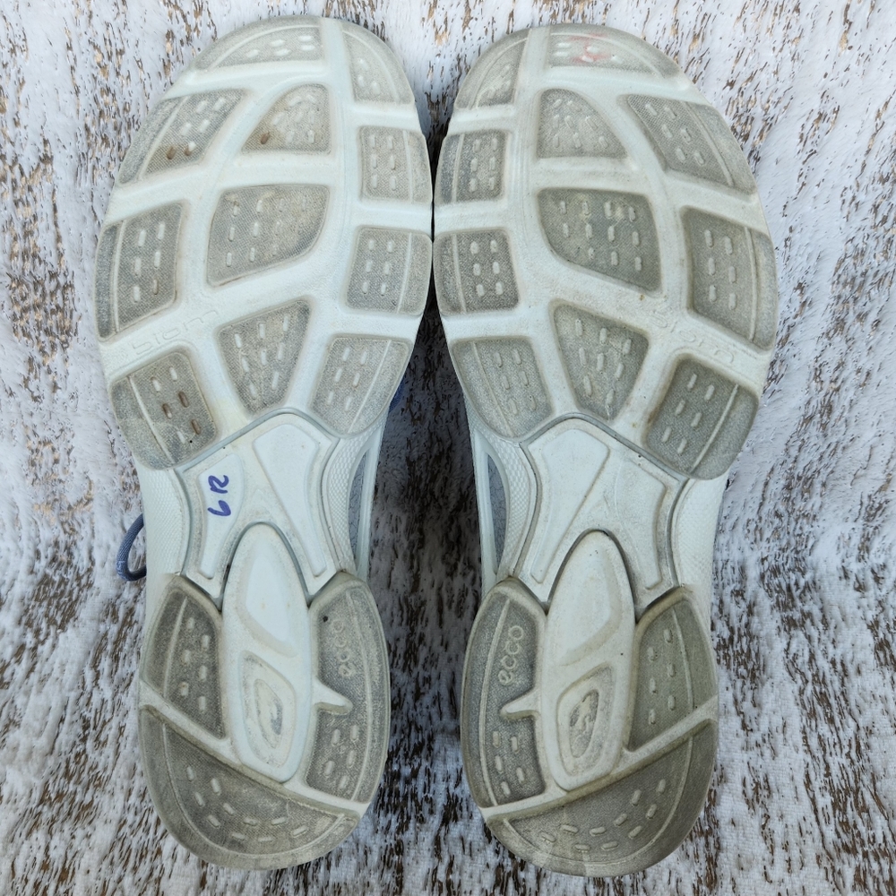 Ecco "Wild Dove Biom" Outdoor Hiking Running Sneakers Grey Gray | Size 10, 41EU - Picture 8 of 12